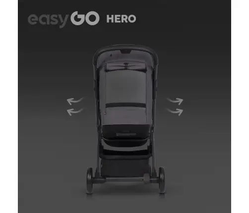 EasyGo Hero Cloud Gray Vezimėlis