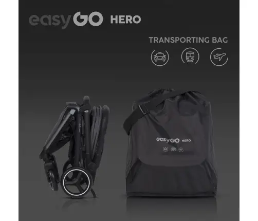 EasyGo Hero Cloud Gray Vezimėlis