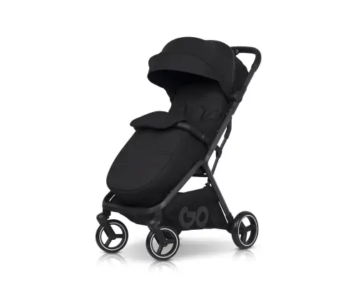 EasyGo Hero Ebony Black Vezimėlis