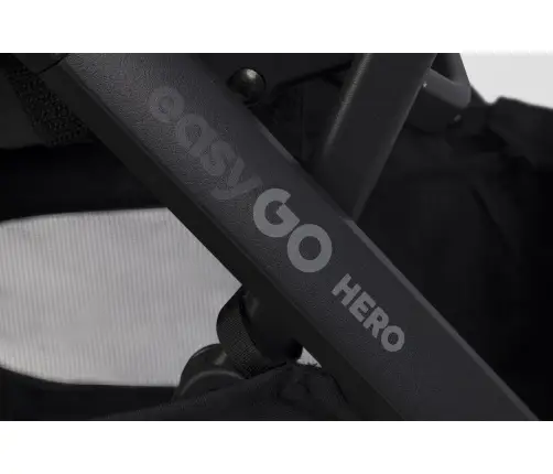 EasyGo Hero Ebony Black Vezimėlis