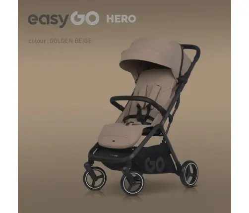 EasyGo Hero Golden Beige Jalutuskäru