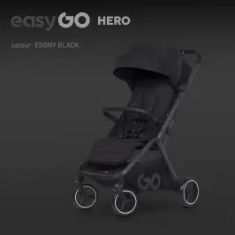 EasyGo Hero Ebony Black Vezimėlis