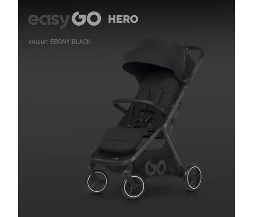 EasyGo Hero Ebony Black Vezimėlis