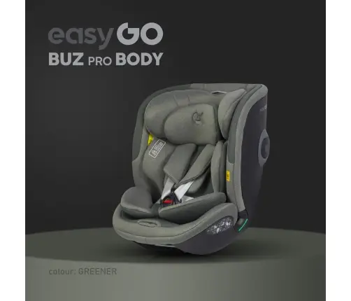 EasyGo Buz Pro Body Greener Детское автокресло 0-36 кг EasyGo Buz Pro Body Greener Детское автокресло 0-36 кг