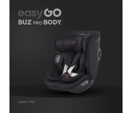 EasyGo Buz Pro Body Ink Bērnu autosēdeklis 0-36 kg