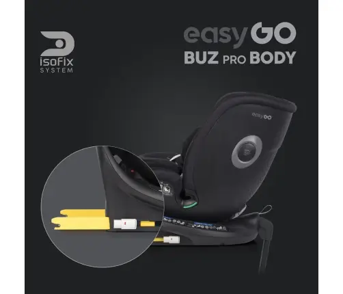 EasyGo Buz Pro Body Ink Bērnu autosēdeklis 0-36 kg