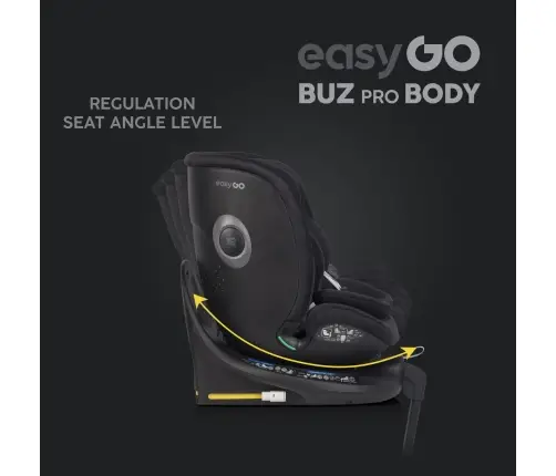 EasyGo Buz Pro Body Ink Bērnu autosēdeklis 0-36 kg