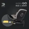 EasyGo Buz Pro Body Taupe Bērnu autosēdeklis 0-36 kg