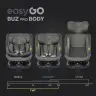 EasyGo Buz Pro 0-13 кг и EasyGo Buz Pro Body 0-36 кг Greener Детское автокресло 2в1