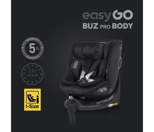 EasyGo Buz Pro 0-13 kg un EasyGo Buz Pro Body 0-36 kg Ink 2-in-1 Beebitool autosse