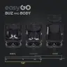 EasyGo Buz Pro 0-13 kg un EasyGo Buz Pro Body 0-36 kg Ink 2-in-1 Beebitool autosse