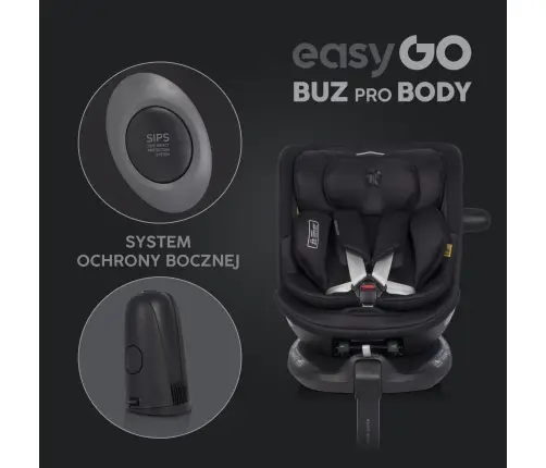 EasyGo Buz Pro 0-13 kg un EasyGo Buz Pro Body 0-36 kg Ink 2-in-1 Beebitool autosse