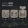 EasyGo Buz Pro 0-13 kg un EasyGo Buz Pro Body 0-36 kg Taupe Bērnu autosēdeklis 2in1