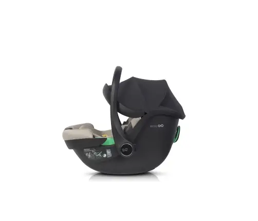 EasyGo Buz Pro 0-13 kg un EasyGo Buz Pro Body 0-36 kg Taupe Bērnu autosēdeklis 2in1