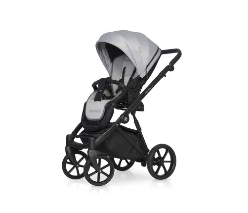 Riko Nano Pro GreyFox Bērnu rati 2 in 1