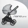 Riko Nano Pro GreyFox Bērnu rati 2 in 1