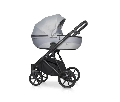 Riko Nano Pro GreyFox Bērnu rati 2 in 1
