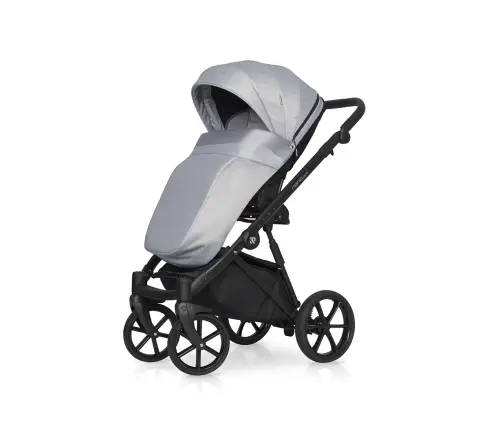 Riko Nano Pro GreyFox Bērnu rati 2 in 1