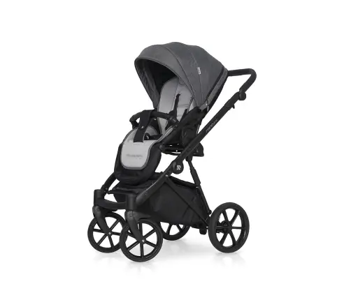 Riko Nano Pro Onyx Bērnu rati 2 in 1