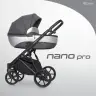 Riko Nano Pro Onyx Bērnu rati 2 in 1