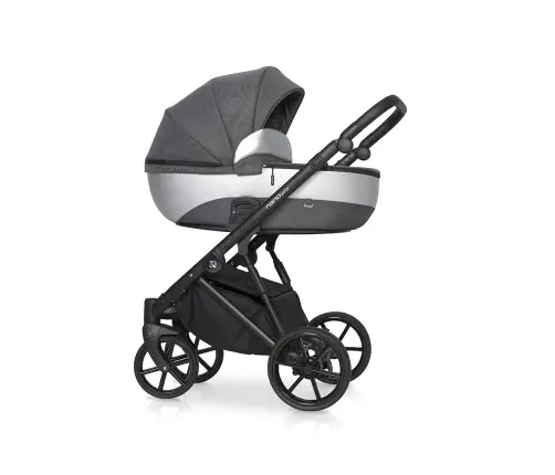 Riko Nano Pro Onyx Bērnu rati 2 in 1