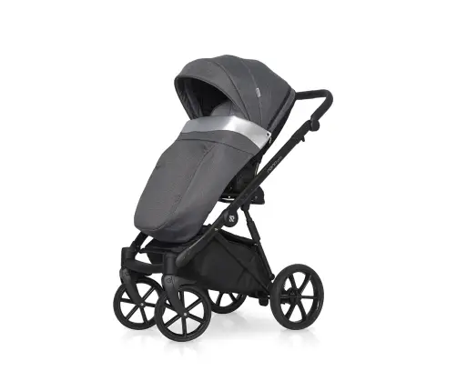 Riko Nano Pro Onyx Bērnu rati 2 in 1