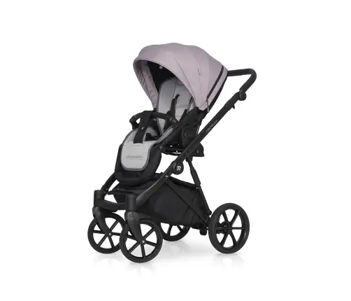 Riko Nano Pro Pearl Pink Bērnu rati 2 in 1