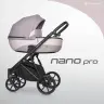 Riko Nano Pro Pearl Pink Bērnu rati 2 in 1