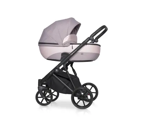 Riko Nano Pro Pearl Pink Bērnu rati 2 in 1
