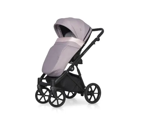 Riko Nano Pro Pearl Pink Bērnu rati 2 in 1