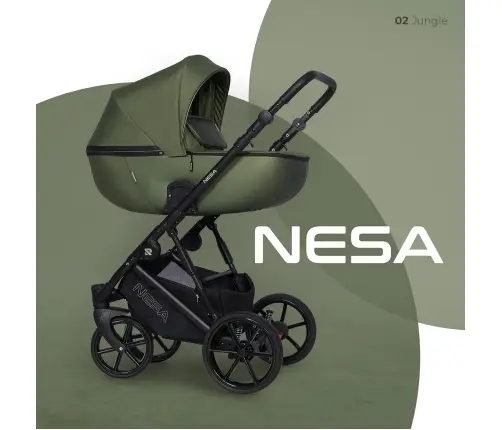 Riko Nesa Jungle Bērnu rati 2in1