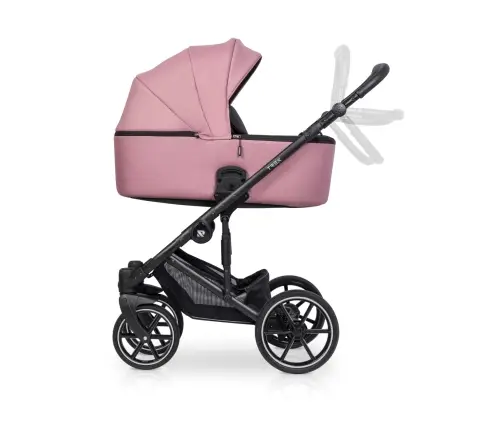 Riko Trex Energy Pink Bērnu rati 2in1