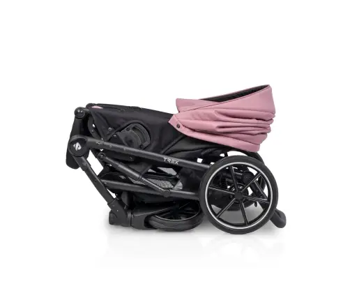 Riko Trex Energy Pink Bērnu rati 2in1