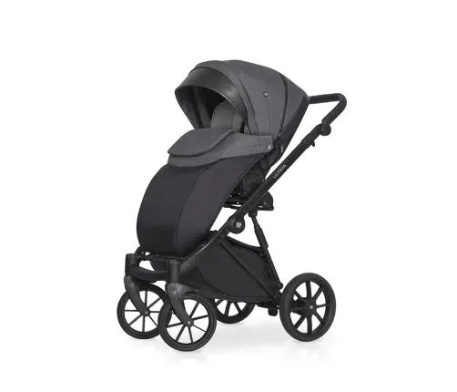 Riko Ultima Anthracite Bērnu rati 2in1