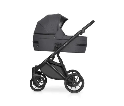 Riko Ultima Anthracite Bērnu rati 2in1
