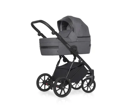 Riko Ultima Anthracite Bērnu rati 2in1