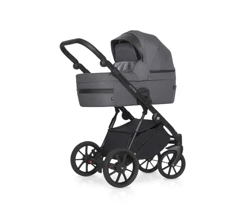 Riko Ultima Anthracite Bērnu rati 2in1