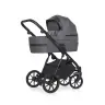 Riko Ultima Anthracite Bērnu rati 2in1