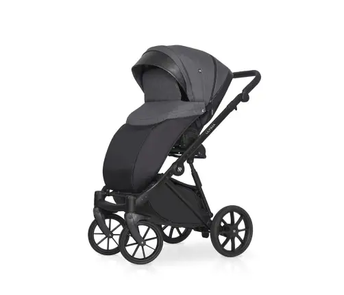Riko Ultima Anthracite Bērnu rati 2in1