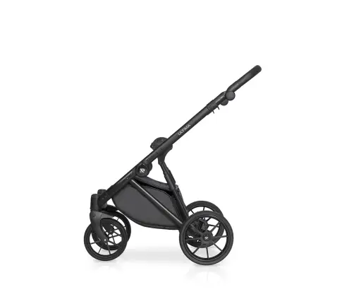Riko Ultima Anthracite Bērnu rati 2in1
