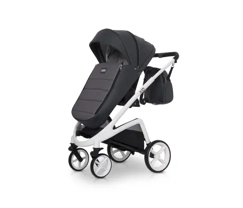Riko XD Anthracite 2-in-1 Baby Stroller