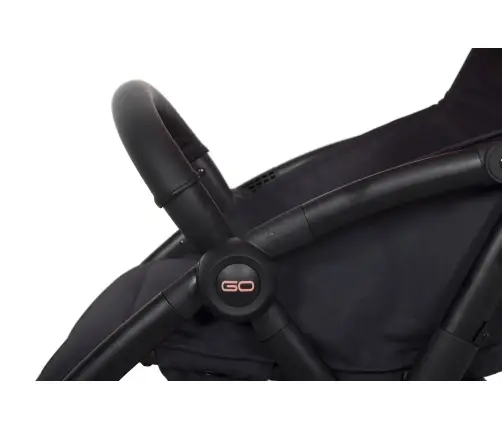 EasyGo Minima Coral Vaikiškas vežimėlis