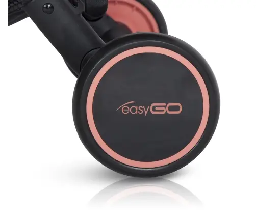 EasyGo Minima Coral Vaikiškas vežimėlis