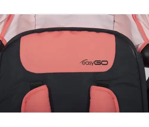 EasyGo Minima Coral Vaikiškas vežimėlis