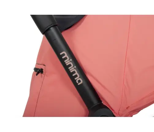 EasyGo Minima Coral Vaikiškas vežimėlis