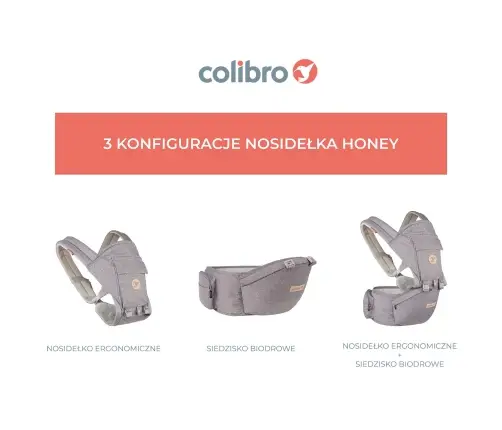 Ķengursoma Colibro Honey Dove