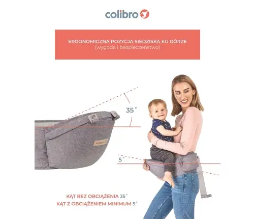 Ķengursoma Colibro Honey Dove