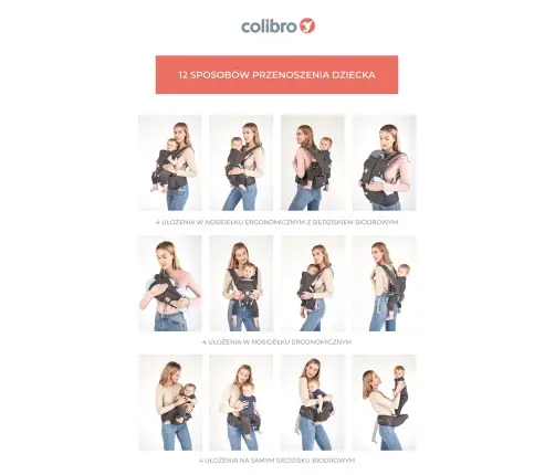 Ķengursoma Colibro Honey Onyx