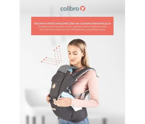 Ķengursoma Colibro Honey Onyx