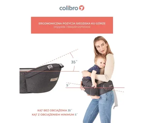 Ķengursoma Colibro Honey Onyx